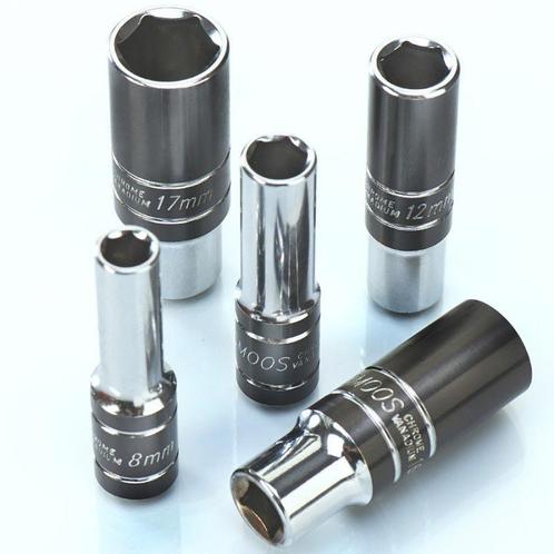 Smoos Lange doppenset 8-delig - Smoos, Doe-het-zelf en Verbouw, Gereedschap | Handgereedschap, Nieuw, Ophalen of Verzenden
