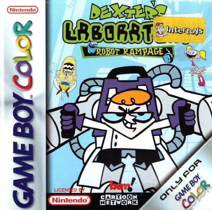 Game Boy Dexters Laboratory: Robot Rampage (In doos), Spelcomputers en Games, Games | Nintendo Game Boy, Zo goed als nieuw, Verzenden