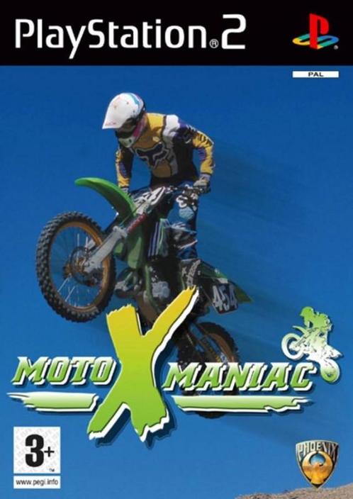 Moto X Maniac (PlayStation 2), Spelcomputers en Games, Games | Sony PlayStation 2, Gebruikt, Verzenden