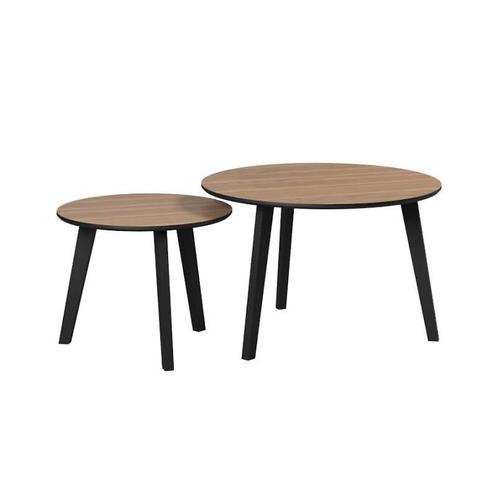 Salontafel set van 2 Rijssen - salontafel, Huis en Inrichting, Tafels | Salontafels, Nieuw, Overige materialen