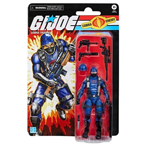 G.I. Joe Classified Series Retro Cardback Cobra Trooper, Verzamelen, Poppetjes en Figuurtjes, Zo goed als nieuw, Verzenden