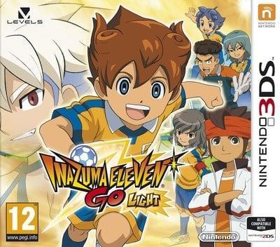 3DS Inazuma Eleven GO: Light, Spelcomputers en Games, Games | Nintendo 2DS en 3DS, Zo goed als nieuw, Verzenden