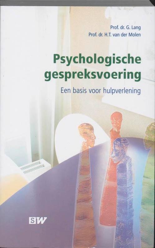 Psychologische gespreksvoering druk 13 9789024409617, Boeken, Studieboeken en Cursussen, Zo goed als nieuw, Verzenden