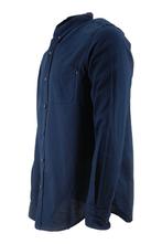 Timberland Overhemd in maat M Blauw, Kleding | Heren, Verzenden, Zo goed als nieuw, Blauw, Timberland