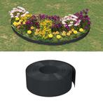 vidaXL Tuinranden 3 st 10 m 20 cm polyetheen zwart, Verzenden, Nieuw