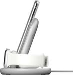 Belkin 3-in-1 Qi Draadloze oplader voor iPhone - 10W - Wit, Verzenden, Nieuw