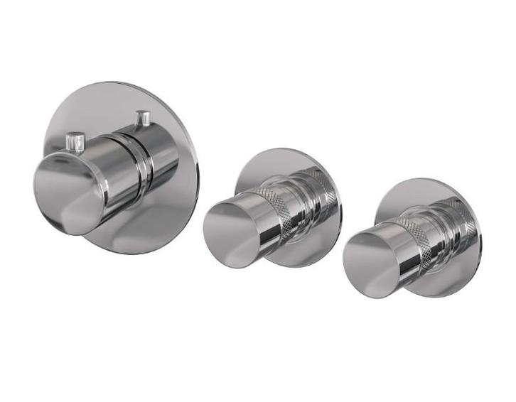 Brauer Chrome Edition Inbouw Douchekraan – Draaigreep –, Doe-het-zelf en Verbouw, Sanitair, Douche, Nieuw, Chroom, Ophalen of Verzenden