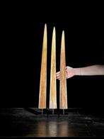 Geen reserveprijs - Grote set van 3 zwaardvisrostrums op op, Antiek en Kunst