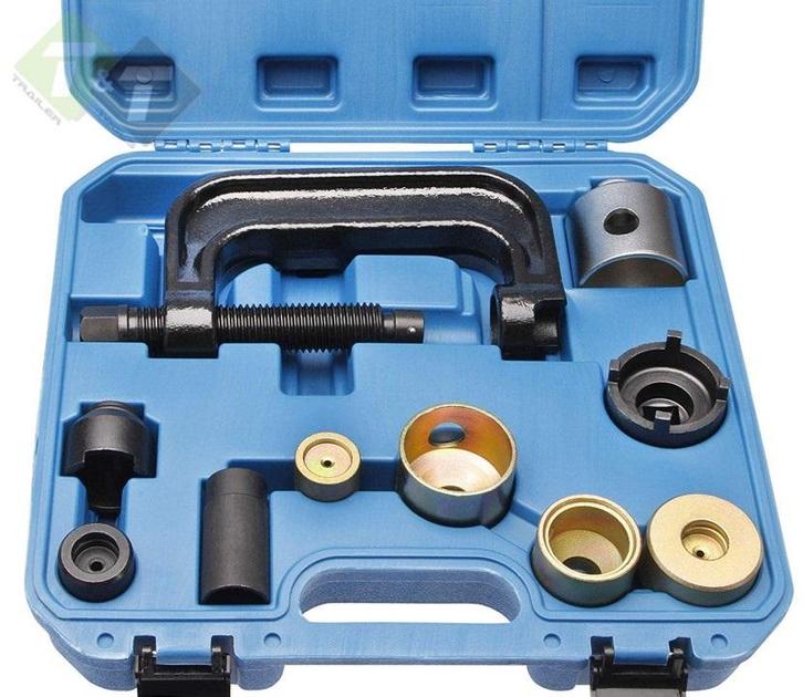 Lager Druk Set, Kogelgewricht Trek Set, Silentlager Kogelgew, Auto diversen, Autogereedschap, Nieuw, Ophalen of Verzenden