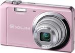 Casio Exilim EX-ZS5 Digitale Compact Camera - Roze, Verzenden, Zo goed als nieuw