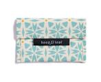 KeepLeaf Baggie Medium Geo - Klein lunchzakje herbruikba..., Nieuw