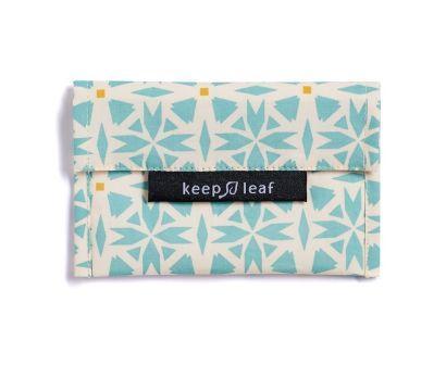 KeepLeaf Baggie Medium Geo - Klein lunchzakje herbruikba..., Huis en Inrichting, Keuken | Servies