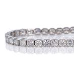Zonder minimumprijs - Armband - 14 karaat Witgoud - 7.15ct., Nieuw