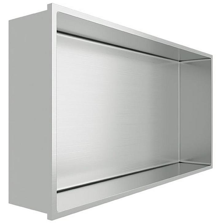 Inbouwnis - Leoni Nima - 30x60x10cm - RVS, Doe-het-zelf en Verbouw, Sanitair, Nieuw, Rvs, Ophalen of Verzenden