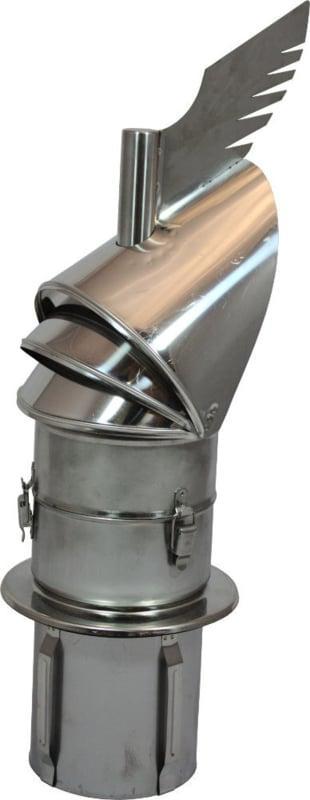 Rotowent Gek 200 mm insteek, Huis en Inrichting, Haarden, Ophalen