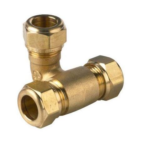 VSH Super knelkoppeling Ø22x22x22 passeer T-stuk, Doe-het-zelf en Verbouw, Verwarming en Radiatoren, Verzenden