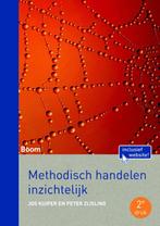 Methodisch handelen inzichtelijk 9789089538277, Boeken, Zo goed als nieuw