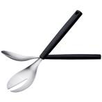 Triangle Elegant Zwart Saladebestek – Vaatwasserbestendig., Huis en Inrichting, Keuken | Bestek, Ophalen of Verzenden, Nieuw