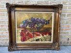 Joseph Verhenneman (1916-1997) - Stilleven met bloemen, Antiek en Kunst