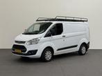 Ford Transit Custom 270 2.0 TDCI L1H1 Trend, Stof, Gebruikt, Euro 6, Wit