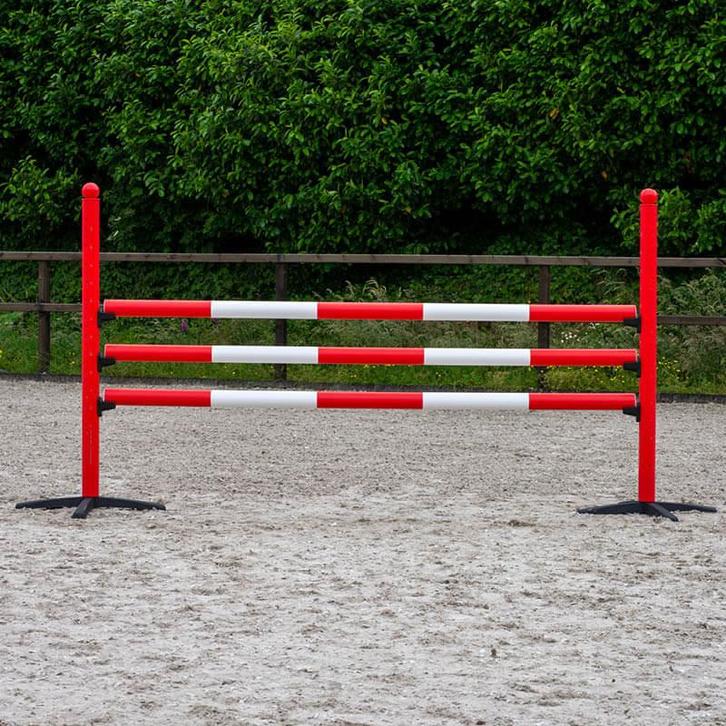 Wedstrijd/training Springbalk – 10,5 Kg - Rood, Dieren en Toebehoren, Paarden en Pony's | Overige Paardenspullen, Springen, Nieuw