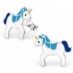 Fako Bijoux® - Kinderoorbellen - Eenhoorn - Unicorn -, Nieuw, Verzenden