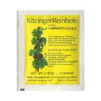 Kitzinger Reinhefe - Champagne / Sekt edelgist - 5 g, Huis en Inrichting, Nieuw, Overige typen, Ophalen of Verzenden