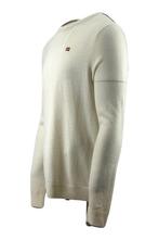 Napapijri Trui in maat L Wit, Kleding | Heren, Verzenden, Zo goed als nieuw, Wit, Napapijri