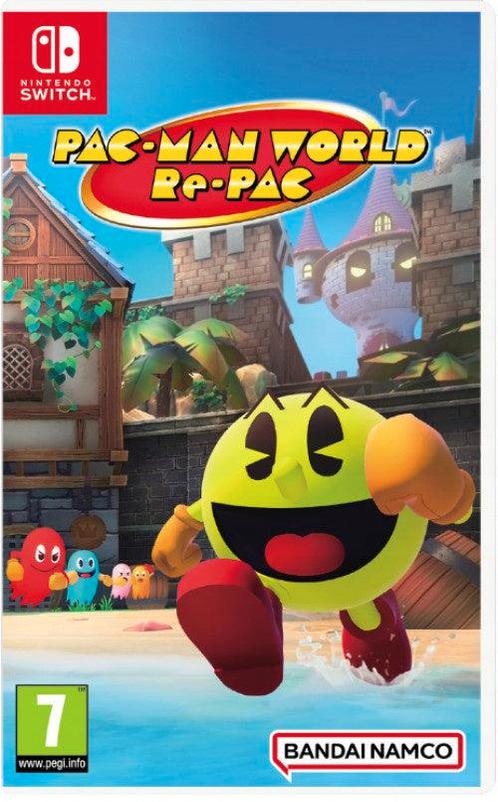 Switch Pac-Man World Re-PAC, Spelcomputers en Games, Games | Nintendo Switch, Zo goed als nieuw, Verzenden