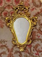 Spiegel- Cornucopia - Hout, pleisterwerk, Antiek en Kunst