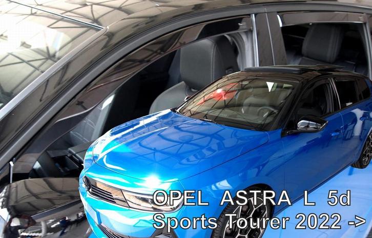 Opel donkere zijwindschermen raamspoilers visors oa Vivaro, Auto-onderdelen, Ruiten en Toebehoren, Nieuw, Alfa Romeo, Amerikaanse onderdelen