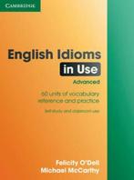 English Idioms in Use Advanced 9780521744294, Verzenden, Zo goed als nieuw, Michael Mccarthy
