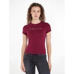 TOMMY JEANS T-shirt TJW SLIM LINEAR TEE EXT, Kleding | Dames, Verzenden, Nieuw