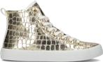 Guess - maat 39- Elga Hoge sneakers - Dames - Goud, Kleding | Dames, Schoenen, Verzenden, Nieuw