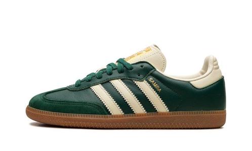 Adidas Samba OG Collegiate Green - maat 44 2/3 (Sneakers), Kleding | Dames, Schoenen, Groen, Nieuw, Sneakers of Gympen, Verzenden