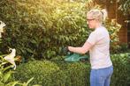 Bosch EasyHedgeCut 18-45 Accuheggenschaar - Met 1 x 18 V, Verzenden, Zo goed als nieuw