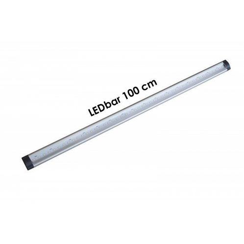 LEDbar 100cm | 12V DC | 10W=100W | warmwit 3000K | dimbaar, Huis en Inrichting, Lampen | Overige, Nieuw, Verzenden