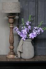 Hoge smalle baluster lampvoet naturel 70 cm, Ophalen of Verzenden, Nieuw