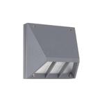 Bega 22256 - Wandlamp LED, zilver (Wandlampen, Buitenlampen), Huis en Inrichting, Lampen | Wandlampen, Verzenden, Nieuw