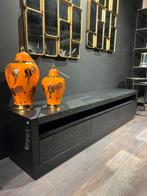 Tv meubel Oakura van Richmond interiors  (showroommodel ), Huis en Inrichting, Kasten | Dressoirs, 150 tot 200 cm, Eikenhout, Zo goed als nieuw