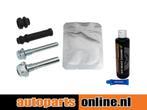 Remklauw reparatie set geleidebussen Mazda Mx-5 voorzijde, Verzenden, Nieuw, Mazda
