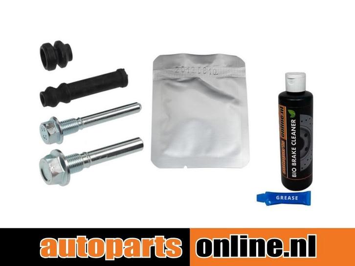 Remklauw reparatie set geleidebussen Mazda Mx-5 voorzijde, Auto-onderdelen, Besturing, Nieuw, Mazda, Verzenden