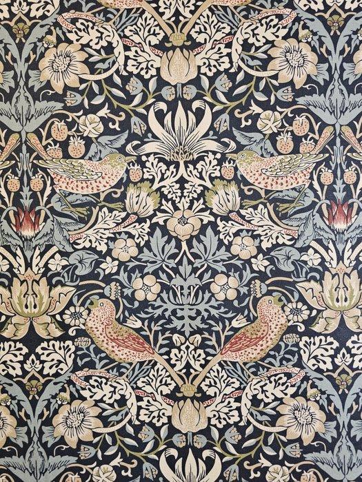 Art Deco stof William Morris Aardbeien Dief - Klassiek, Antiek en Kunst, Kunst | Designobjecten