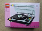 Lego Set - 40699 - Icons - Retro Record Player, Kinderen en Baby's, Speelgoed | Duplo en Lego, Nieuw