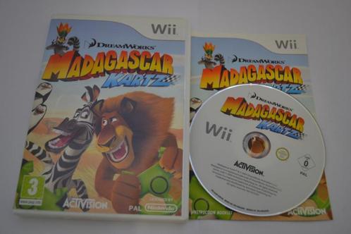Madagascar Kartz - Not For Resale (Wii UKV), Spelcomputers en Games, Games | Nintendo Wii, Zo goed als nieuw, Verzenden