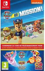 Switch Paw Patrol On A Mission + Paw Patrol Save The Great V, Spelcomputers en Games, Verzenden, Nieuw