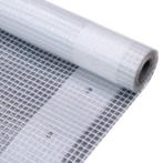 vidaXL Leno dekzeil 260 g/m² 3x2 m wit, Verzenden, Nieuw
