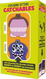 Exploding Kittens Catchables - Katastrofe & Katerina |, Hobby en Vrije tijd, Gezelschapsspellen | Kaartspellen, Verzenden, Nieuw