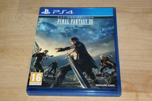 Final Fantasy XV (ps4), Spelcomputers en Games, Games | Sony PlayStation 4, Gebruikt, Role Playing Game (Rpg), Verzenden
