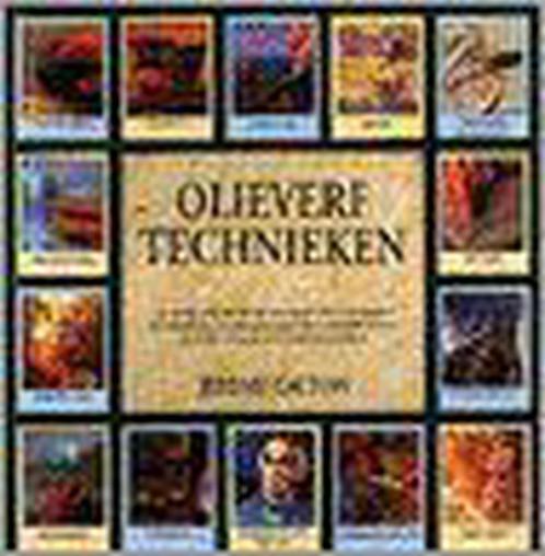 Olieverftechnieken 9789072267139 J. Galton, Boeken, Hobby en Vrije tijd, Gelezen, Verzenden
